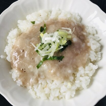 卵を加えて作ってみました。
滑らかな食感のとろろがご飯と良く合っていて美味しかったです。